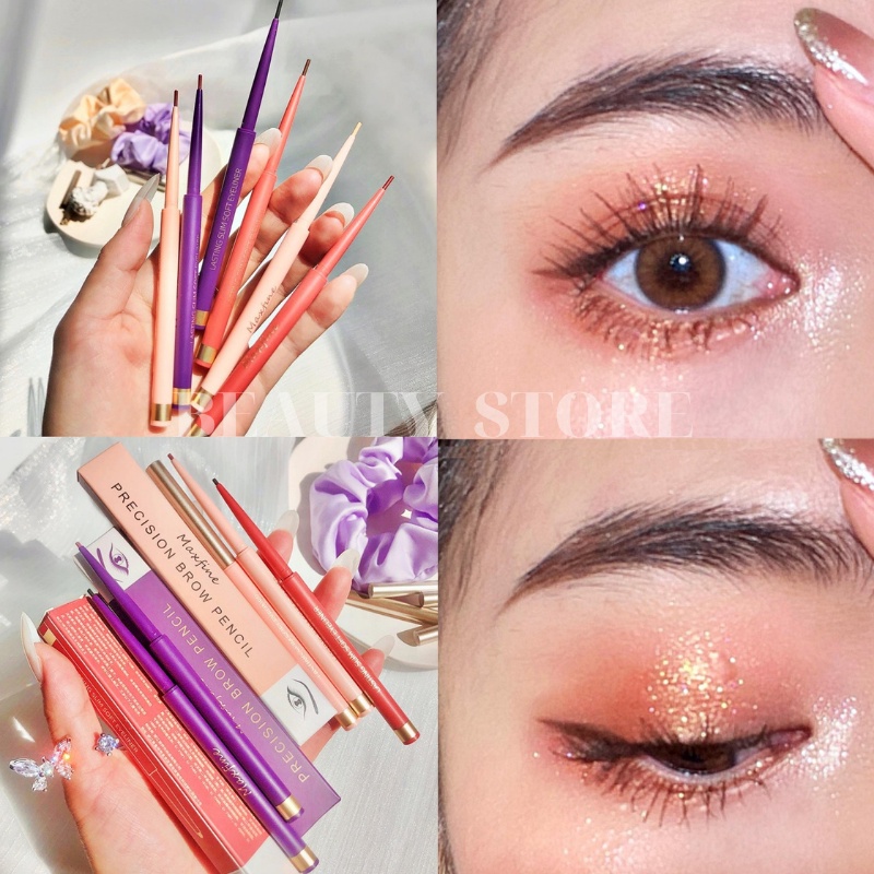 [FREESHIP💋] Bút Chì Kẻ Mắt Siêu Mảnh 1.5mm Không Trôi