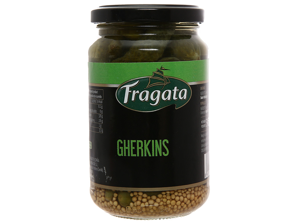 Dưa leo ngâm Fragata 345g Chính hãng - Fragata Gherkins