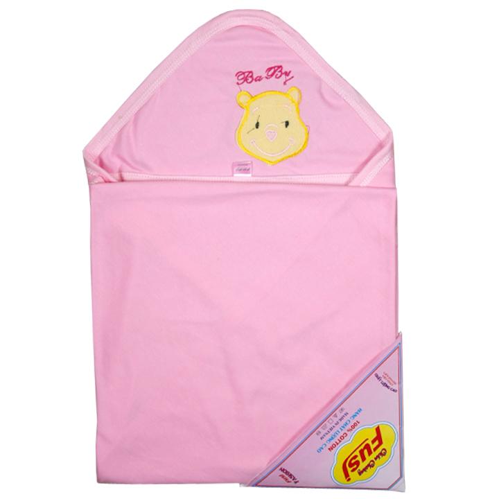 Chăn choàng, chăn ủ 100% cotton cho bé sơ sinh (HÀNG CHẤT LƯỢNG CAO) CCU Booba.shop