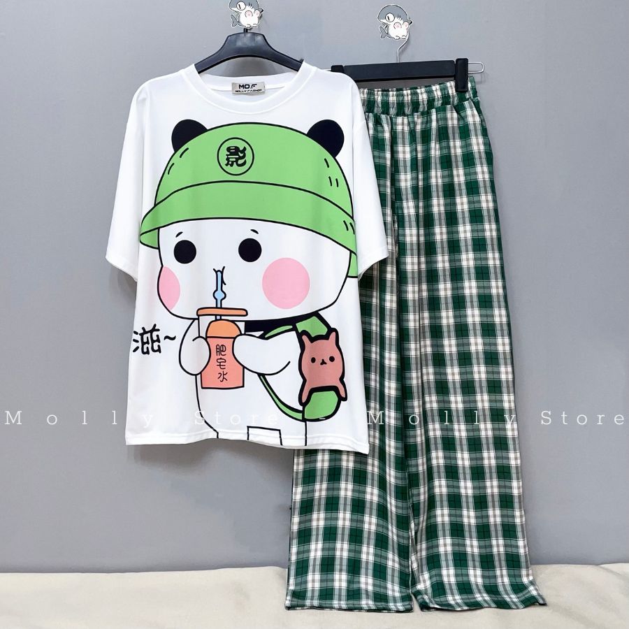 Set bộ đồ nữ quần dài CARO KATE NHIỀU MẪU 1 form rộng Freesize Molly Store