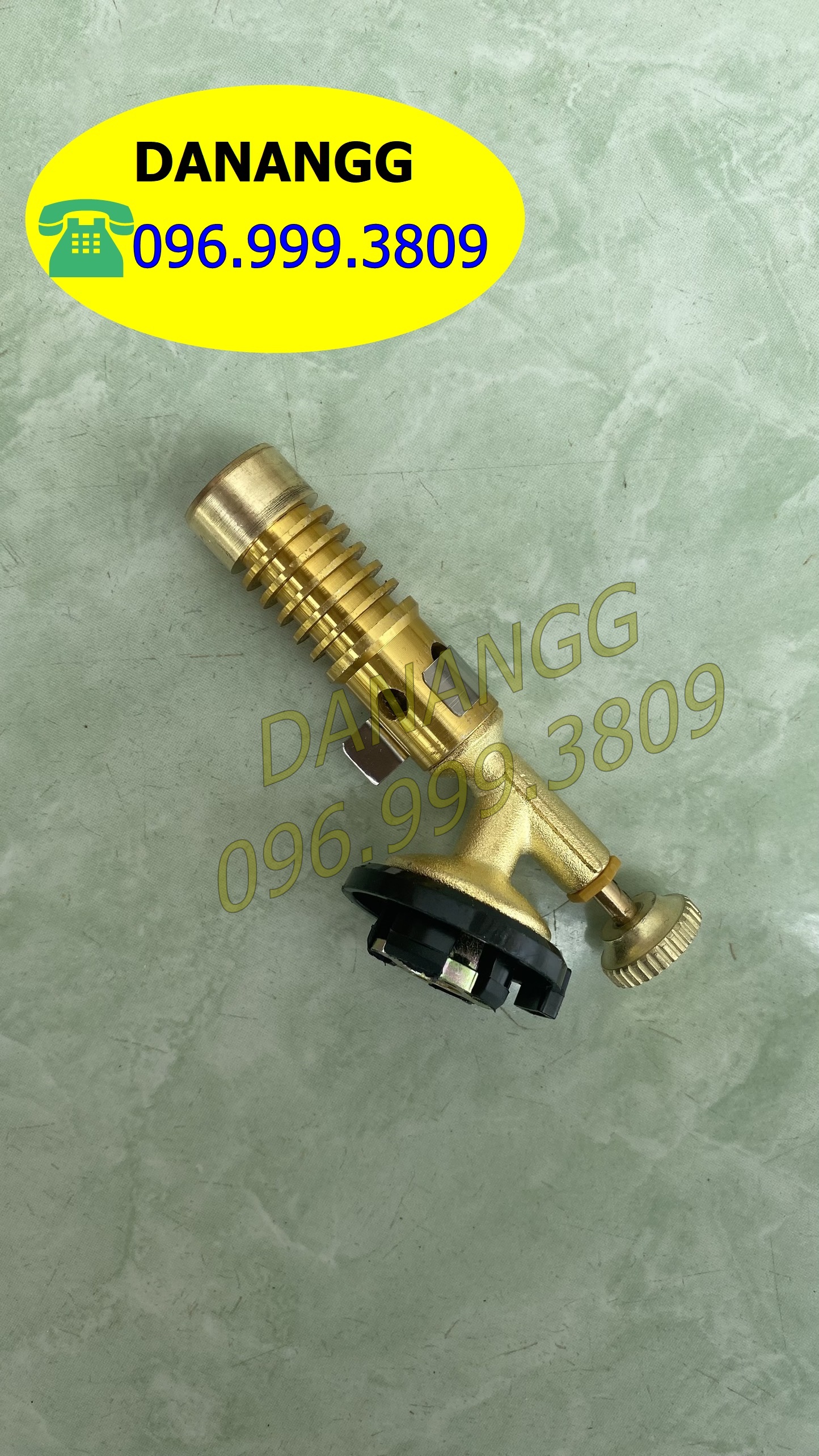 Đầu khò hàn gắn bình ga mini 1300 độ hàn ống đồng