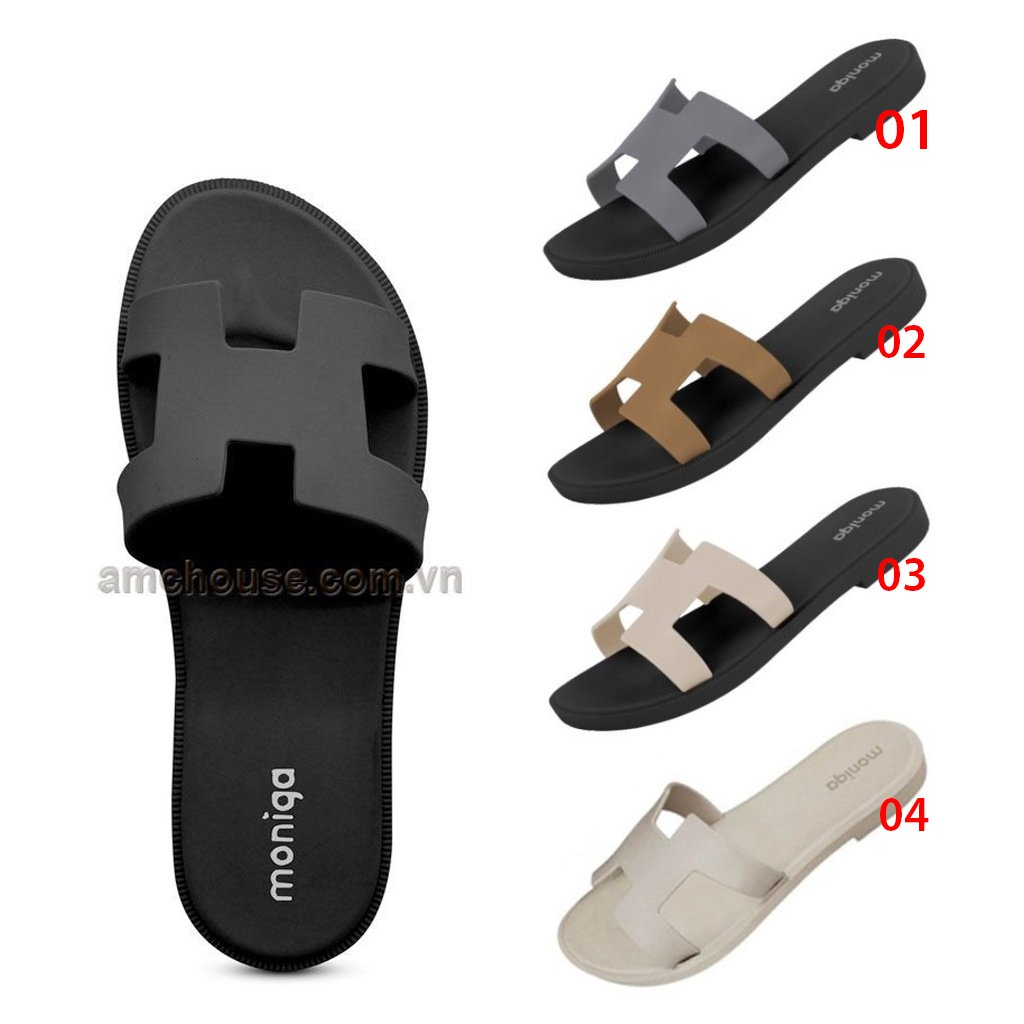 Dép Thái Lan Nữ Monobo Moniga Quai Ngang 913 Chính Hãng