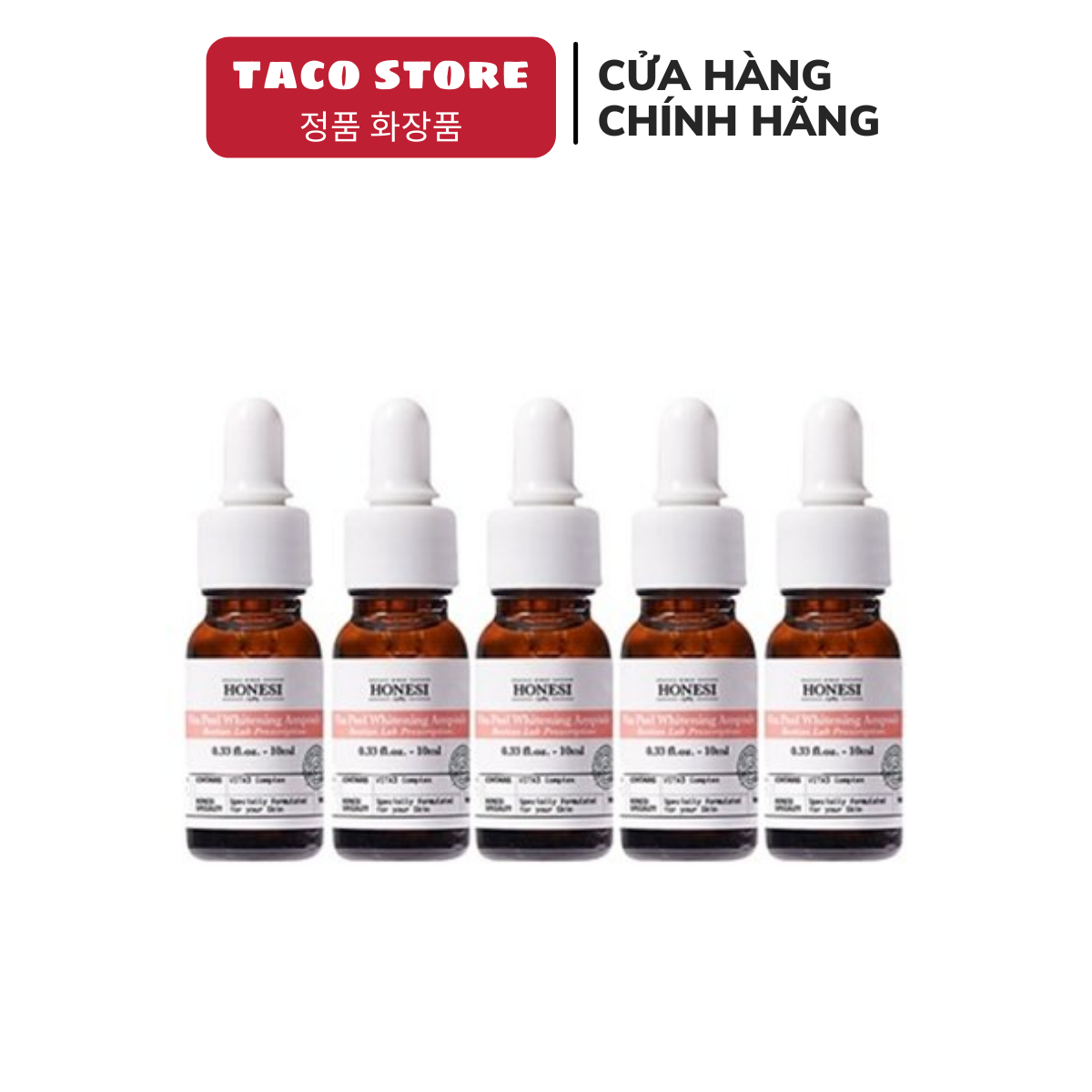 Tinh Chất Giảm Nám Trắng Da Honesi Vita Peel Brightening Ampoule