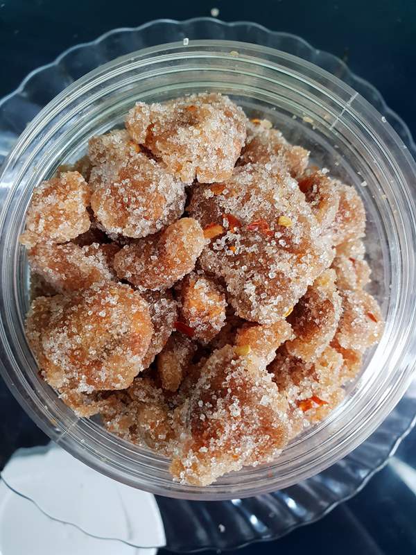 Me chua ngào đường muối ớt Tây Ninh 100g