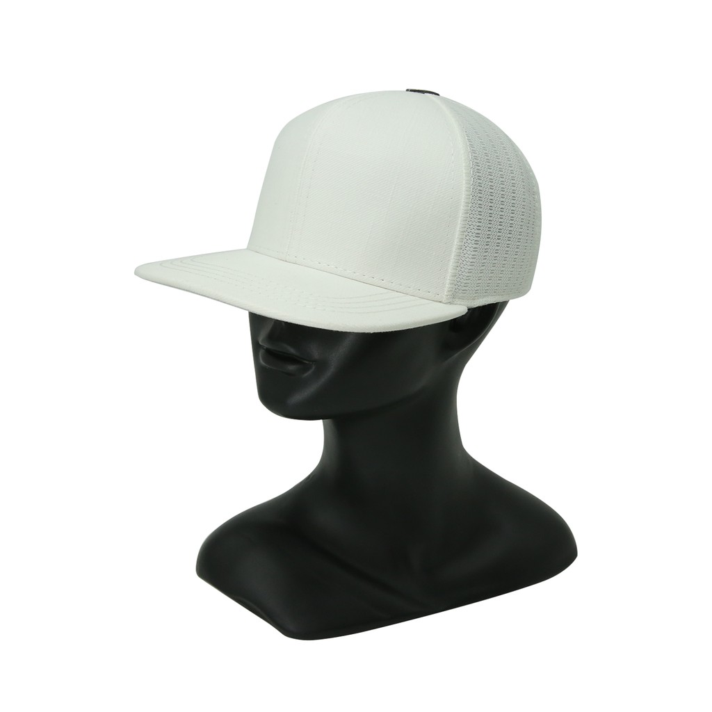 Mũ lưỡi trai nón sơn snapback trắng trơn mỏ ngang bằng phong cách hip hop / nón snapback nón sơn chính hãng cao cấp chuẩn tem 7 màu 2022 / nón kết sơn