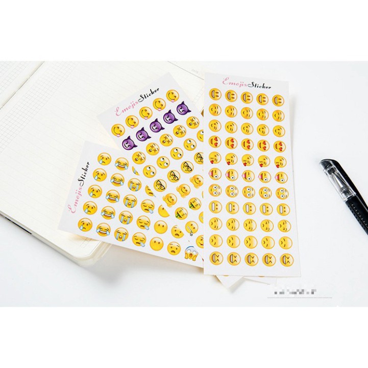 Sticker icon emoji mặt cười biểu cảm cảm xúc
