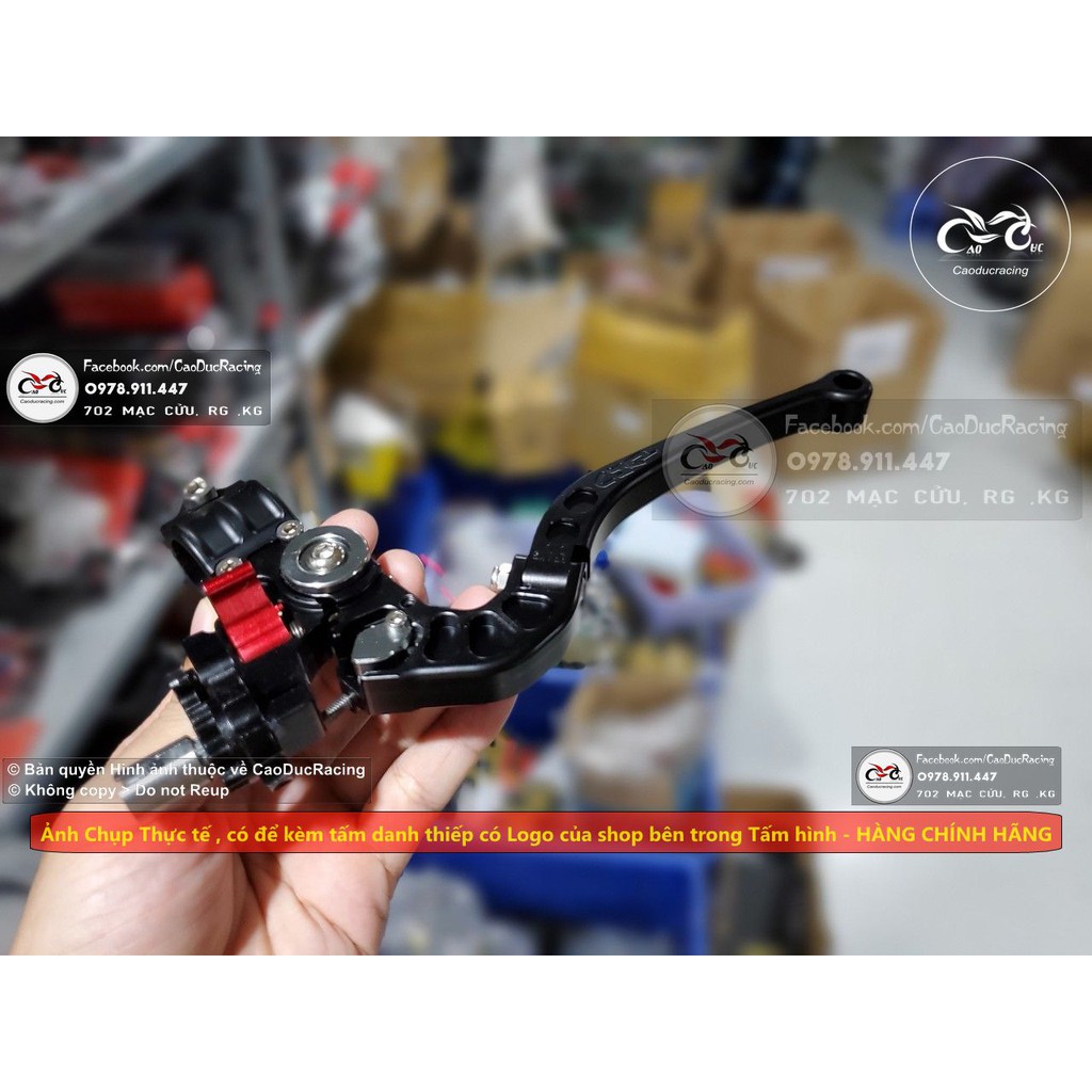 Tay côn crg gp lắp cho sonic satria - màu đen
