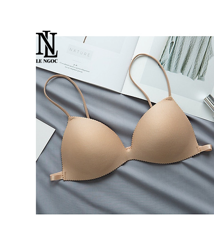 Áo Lót, Áo bra , Áo Ngực Đúc Su 2 Dây Siêu Mảnh Cài Sau Quyến Rũ Và Gợi Cảm LN031