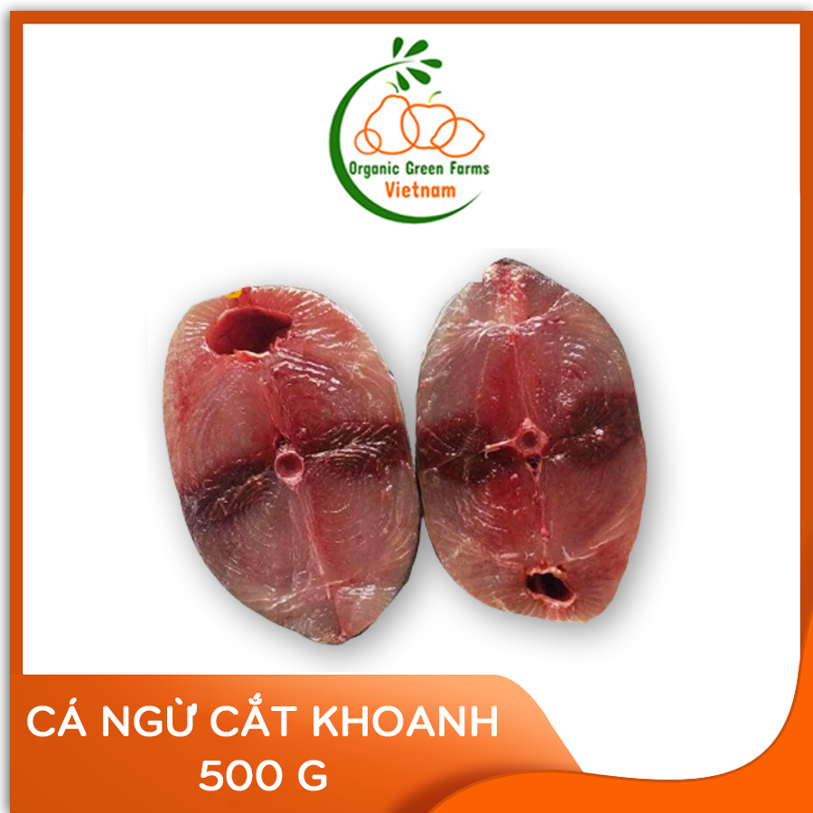 [OGF] - Cá ngừ cắt khoanh (500 g) - [Giao nhanh TPHCM]