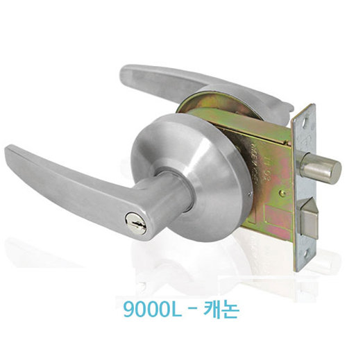 [hàng chính hãng] khoá tay gạt hàn quốc Yes Korea 90LS-010SS chất liệu inox có chìa