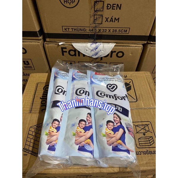 Nước xả comfort túi 580ml.hàng thái lan chính hãng.