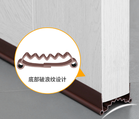 Ron chữ U bọc chân cửa chắn gió chắn bụi,côn trùng PVC độ bền cao G426-RonChuU