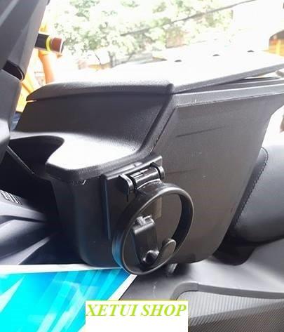 Thùng Giữa GIVI G10 tặng kèm móc ZIPAT cho xe WINNER 150