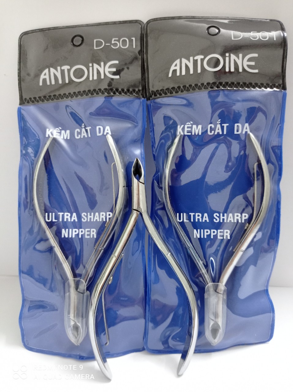 Kìm nhặt da d501 antoine, kềm cắt da d501 antoine