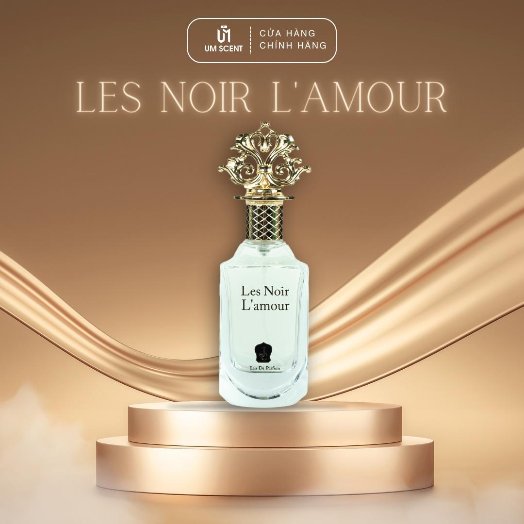 Nước hoa nữ les noir l'amour 100ml & 10ml