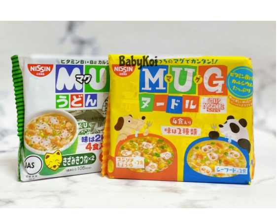 Mì MUG nội địa Nhật ăn liền cho bé