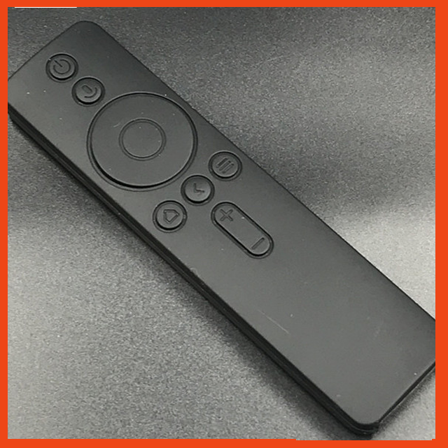 Bao Silicon cho Remote Mi TV / TV Box Xiaomi (Màu Đen)