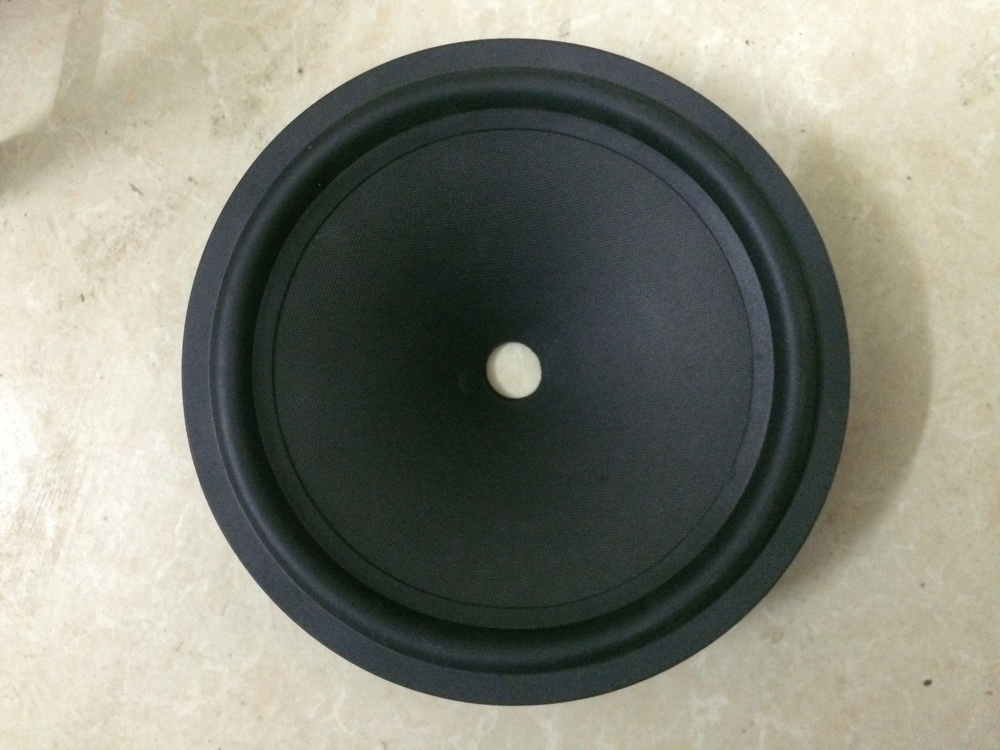 Màng loa liền gân cao su các loại bass 10 - 12 - 20 - 25 : 1 chiếc - MBass