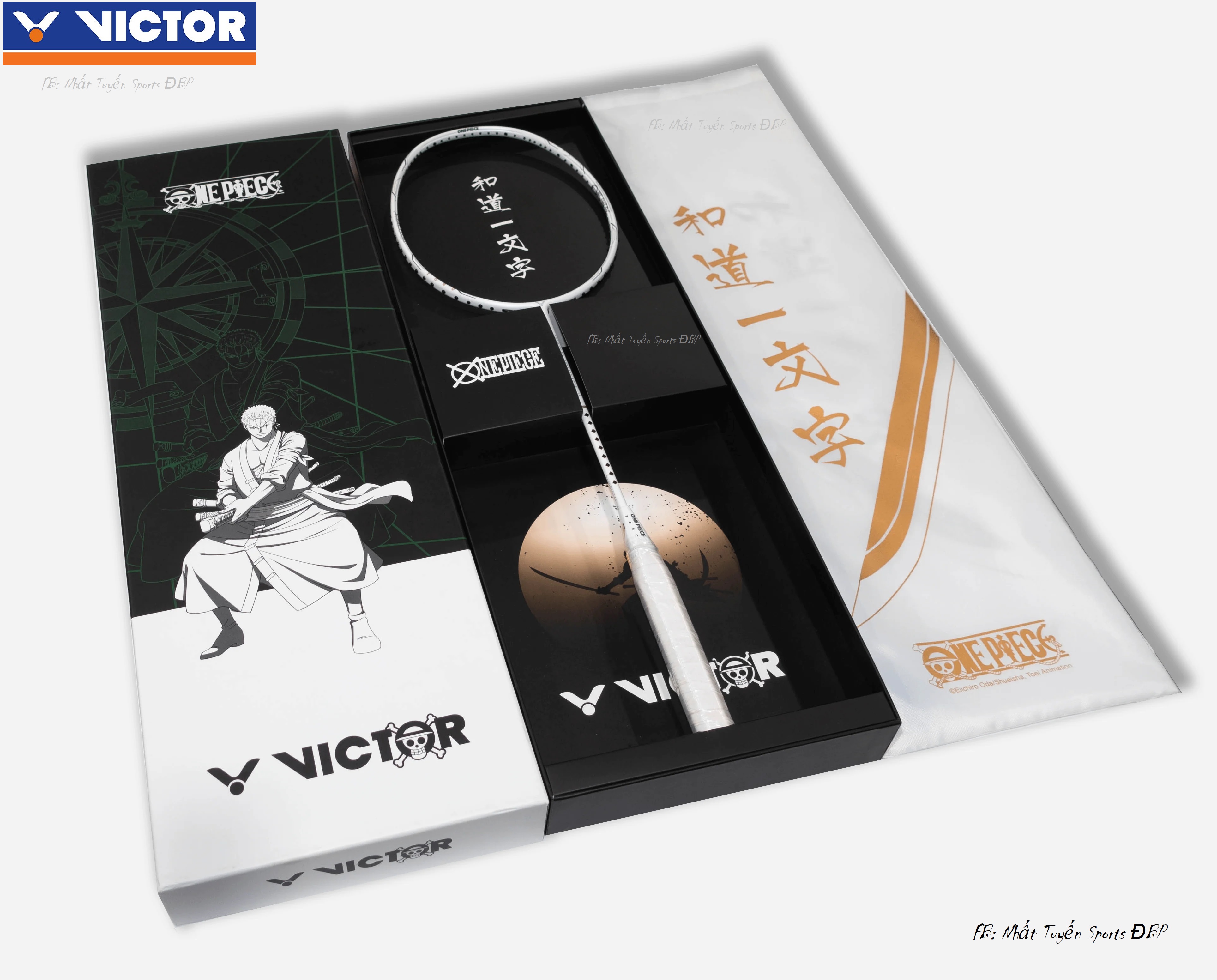 Vợt cầu lông Victor Thruster ONE PIECE - Wado Ichimonji / ARS - OP A Ltd (Chính hãng)