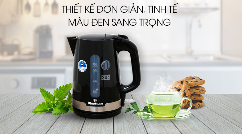 Bình đun siêu tốc bluestone 1.7 lít ktb-3417