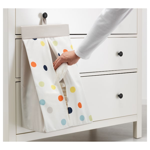 Túi đựng bỉm drömland ikea