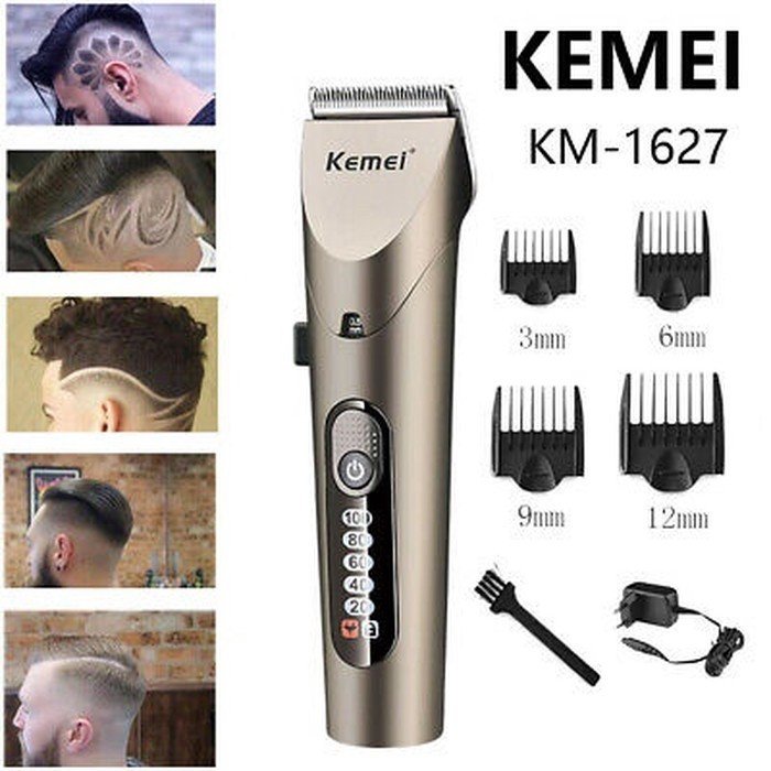 Tông Đơ Cắt Tóc Nam Chuyên Nghiệp Kemei 1627