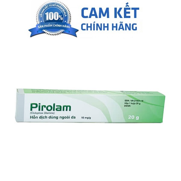 Pirolam Cutaneous Suspension 20g