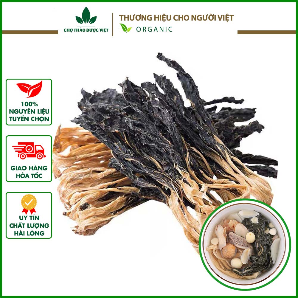 100g cải bẹ trắng khô - chợ thảo dược việt