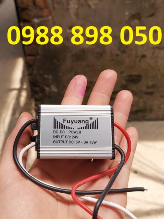 Nguồn 24v ra 5v 3a