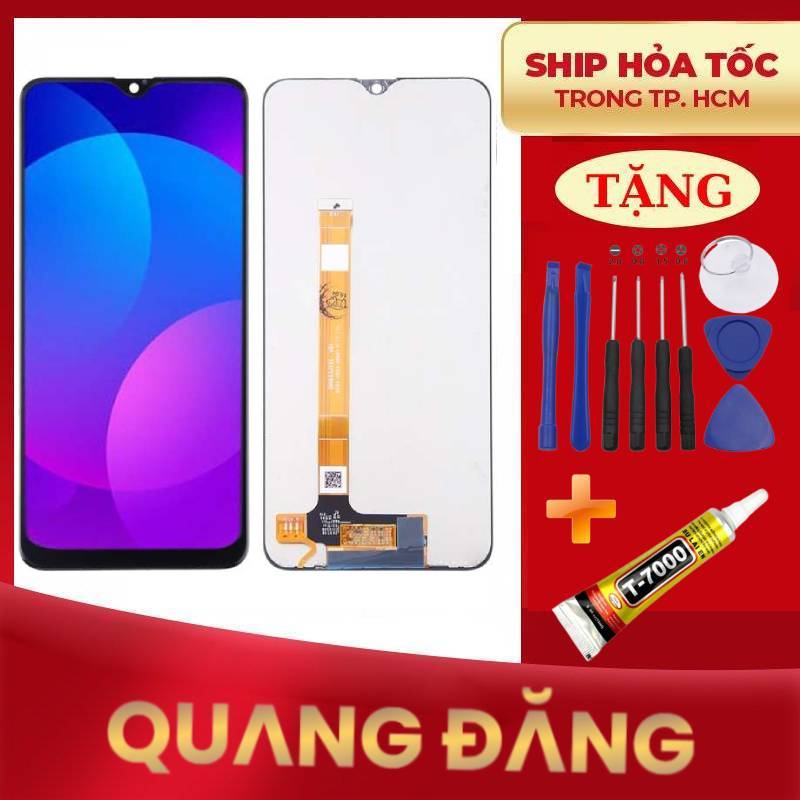 Bộ màn hình oppo f11/oppo a9 tặng keo dán và bộ sửa 9 món