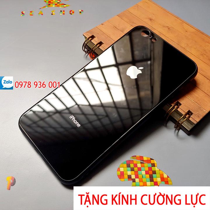 Ốp lưng iphone 6 plus / 6s plus lưng kính