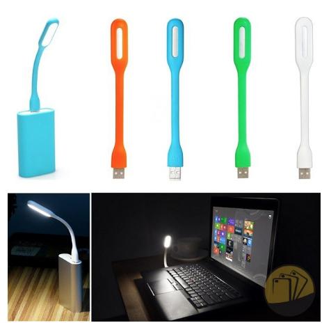 Đèn LED cổng USB sử dụng buổi tối tiện dụng