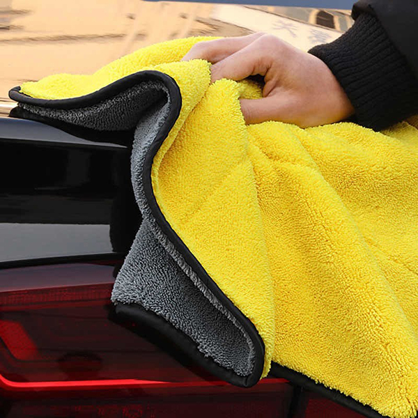 Khăn Lau Đa Năng Microfiber 2 lớp