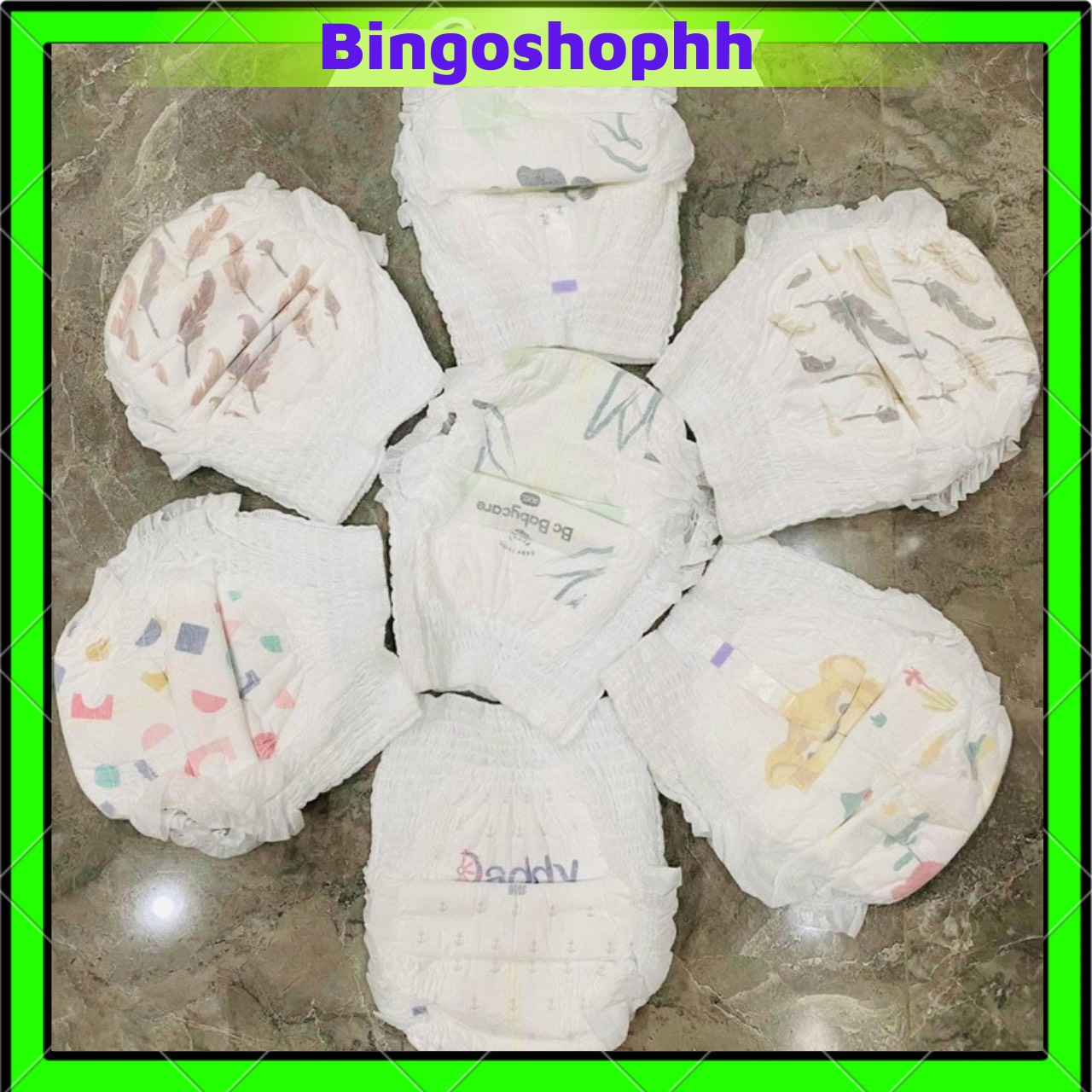 Combo 100 bỉm quần Hipgig hàng xuất Nhật cao cấp, cam kết hàng đúng mô tả, chất lượng đảm bảo, an toàn cho người sử dụng