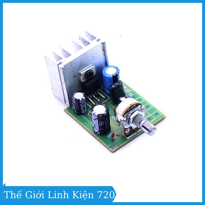 Mạch âm ly tda 2003 28w pmpo