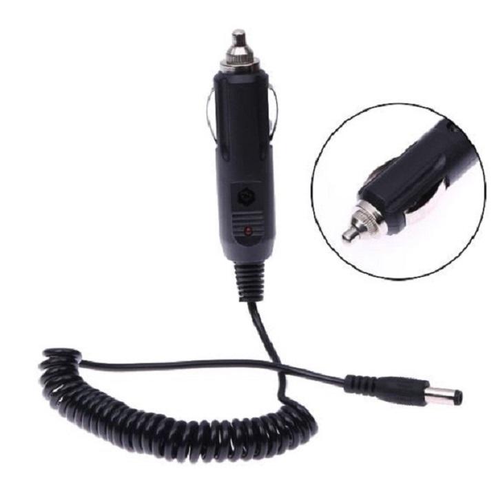 Tẩu nguồn 12v dùng cho xe ô tô jack 5.5x2.1mm