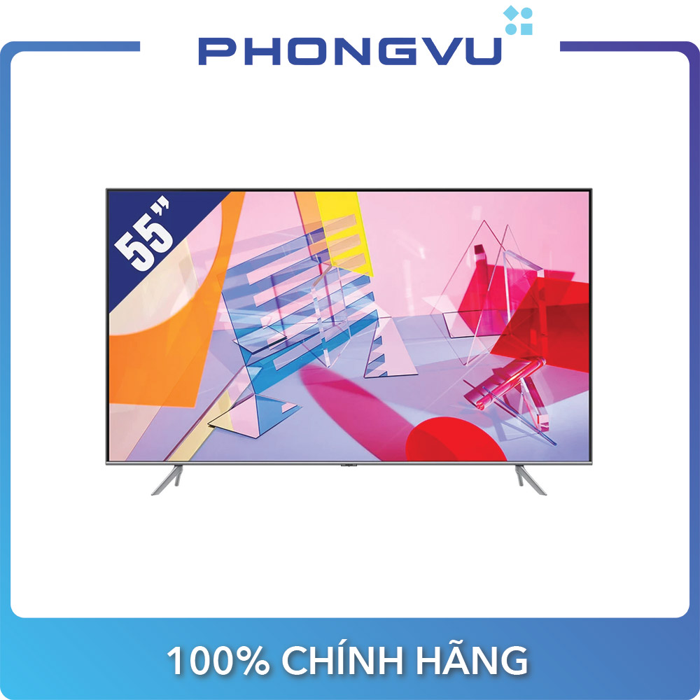 Smart tivi qled samsung 4k 55 inch qa55q65takxxv - bảo hành 24 tháng - miễn phí giao hàng hà nội & hồ chí minh