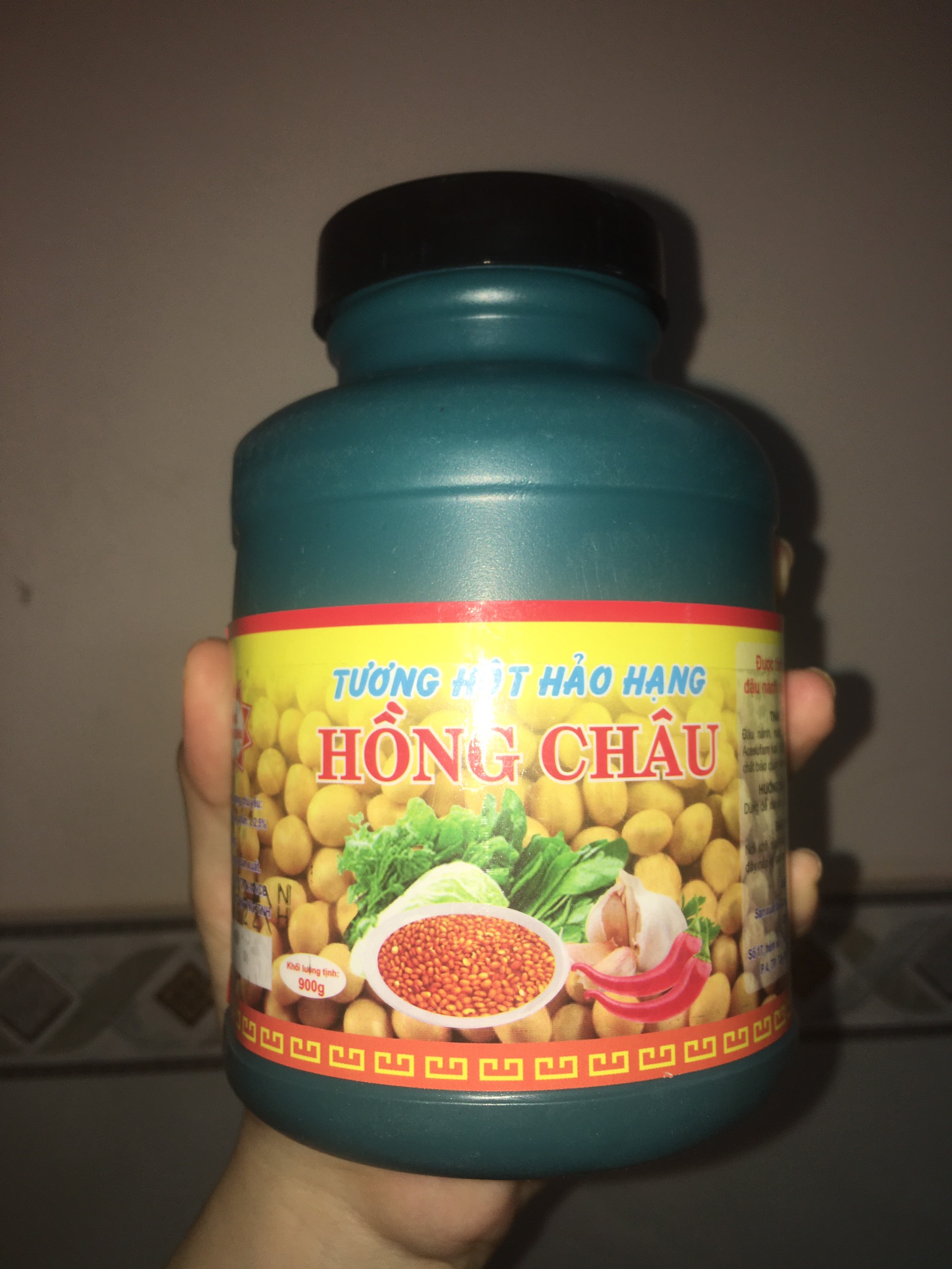 Tương hột hũ 900gr