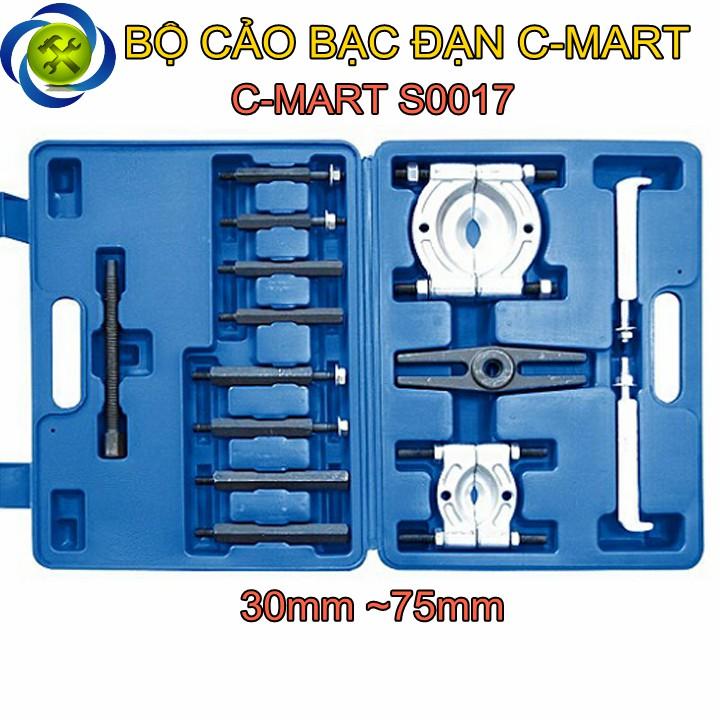 Bộ cảo bạc đạn C-Mart S0017 - Là thiết bị hỗ trợ công việc nhanh chuyên nghiệp cho những kỹ thuật viên sửa chữa ô tô