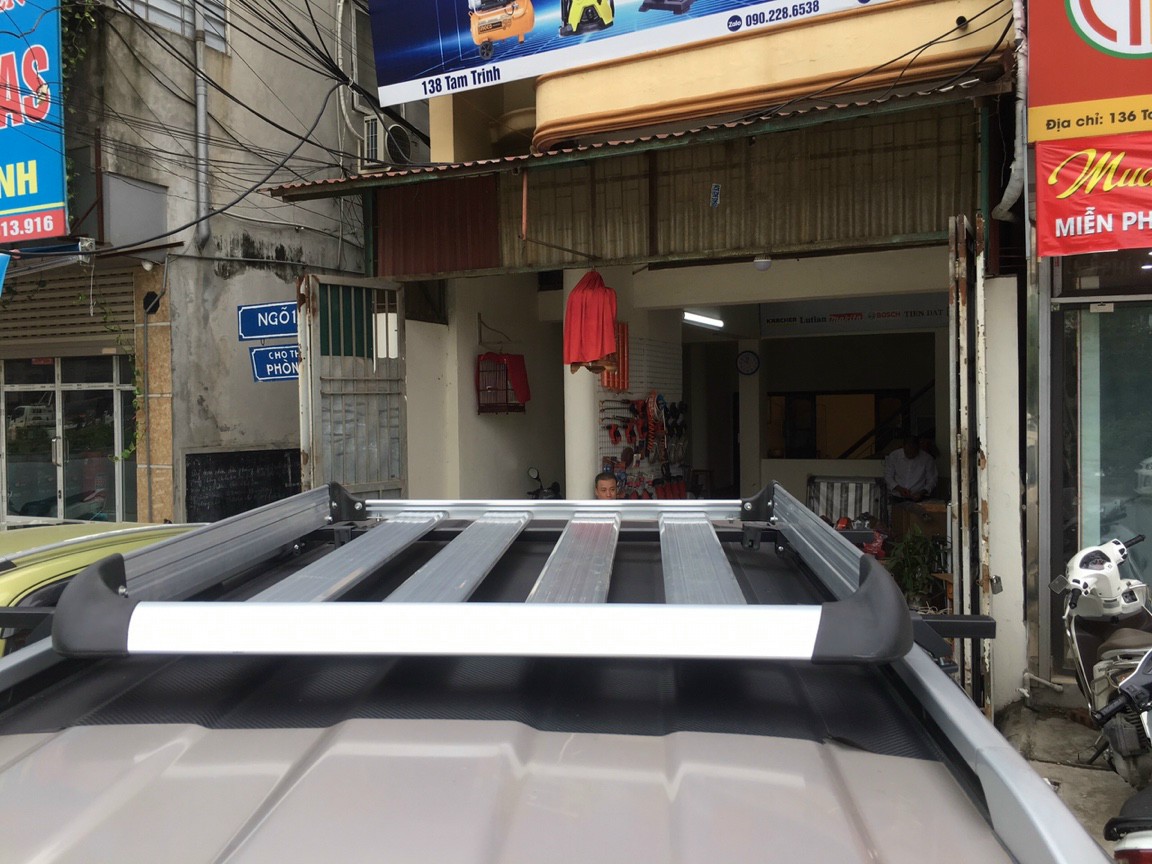 Giá nóc baga mui vuông cho Ford Everest