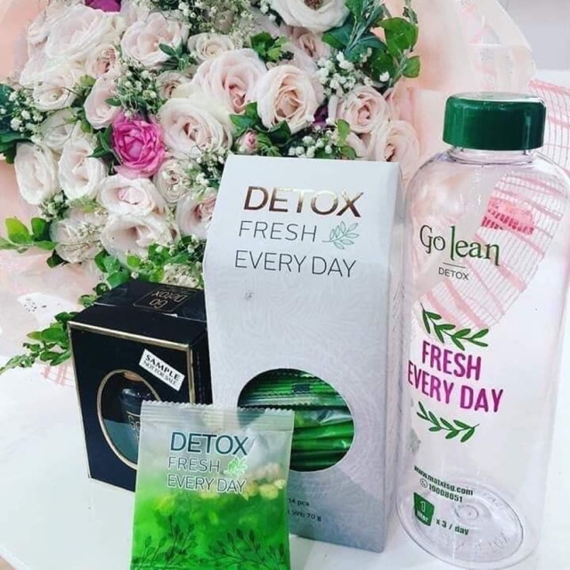 Combo trà Go Detox