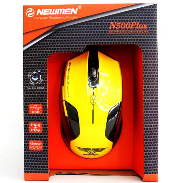 Chuột chuyên gaming newmen n500 plus thợ săn - cao cấp