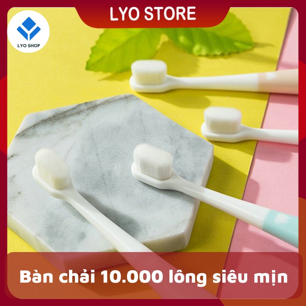 【HOT SALE】 Bàn chải đánh răng siêu mềm an toàn cho bé Bàn chải trẻ em 10000 sợi lông chăm sóc răng miệng hiệu quả