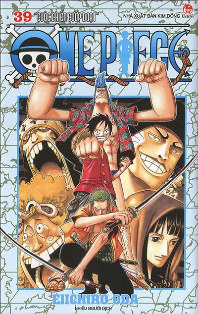 Fahasa - One Piece - Tập 39