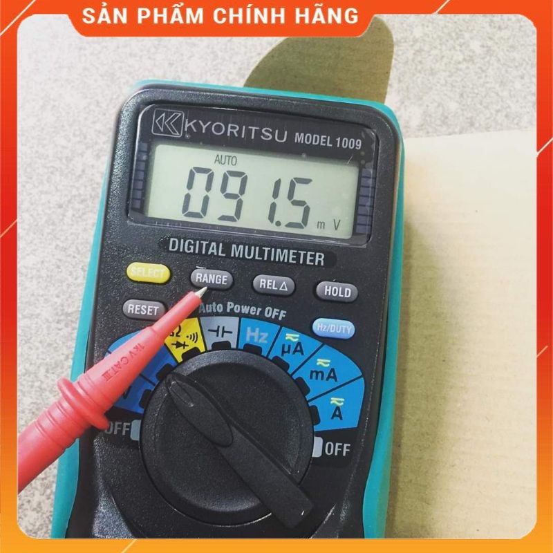 Đồng hồ vạn năng Kyoritsu 1009 Nhật - Đồng hồ đo điện tử thương hiệu Nhật Bản