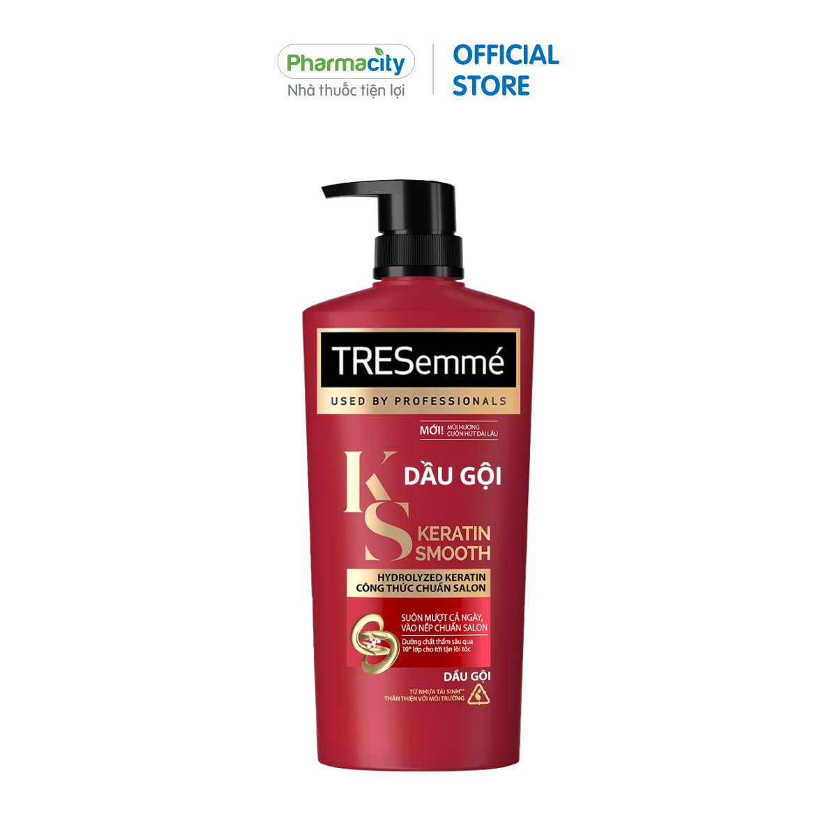 Dầu gội Tresemmé Keratin Smooth