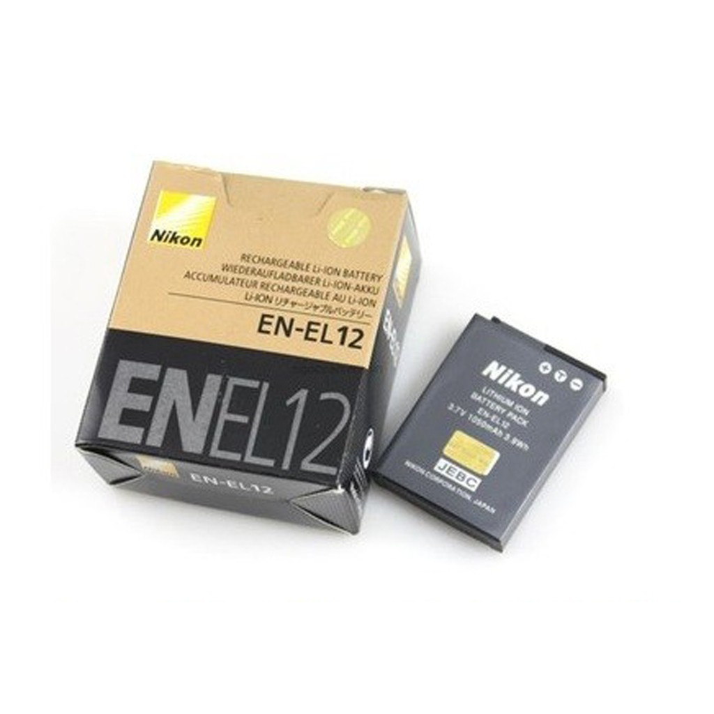 Pin máy ảnh nikon en-el12