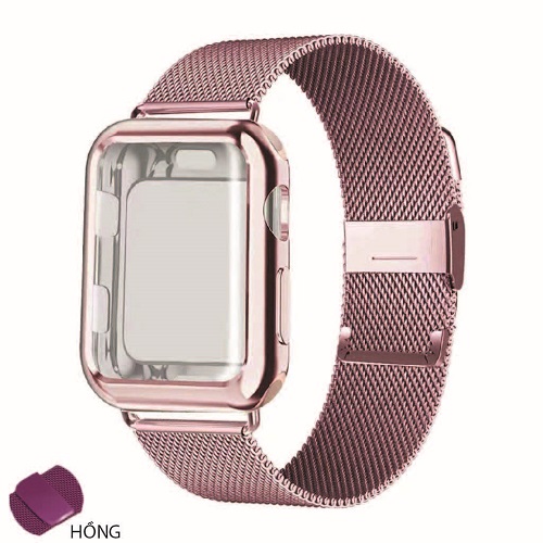 Dây Apple Watch Thép Không Gỉ Milanese Loop Sang Chảnh - Hot Trend Full Series 5-4-3-2-1 (38-40mm - 42-44mm)
