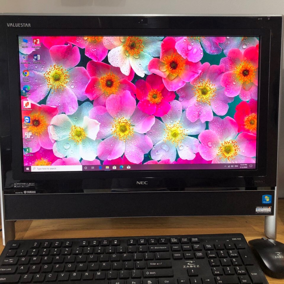 Nec valuestar vn370/h - máy vi tính all in one