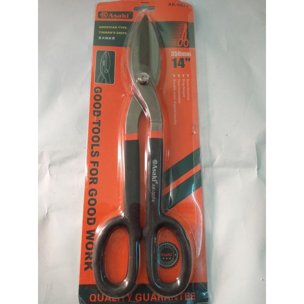 14" kéo cắt tôn asaki ak-074